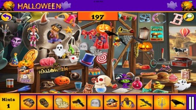 Halloween City Hidden Objects Screenshot