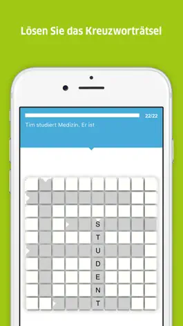 Game screenshot Deutschtrainer A1 hack