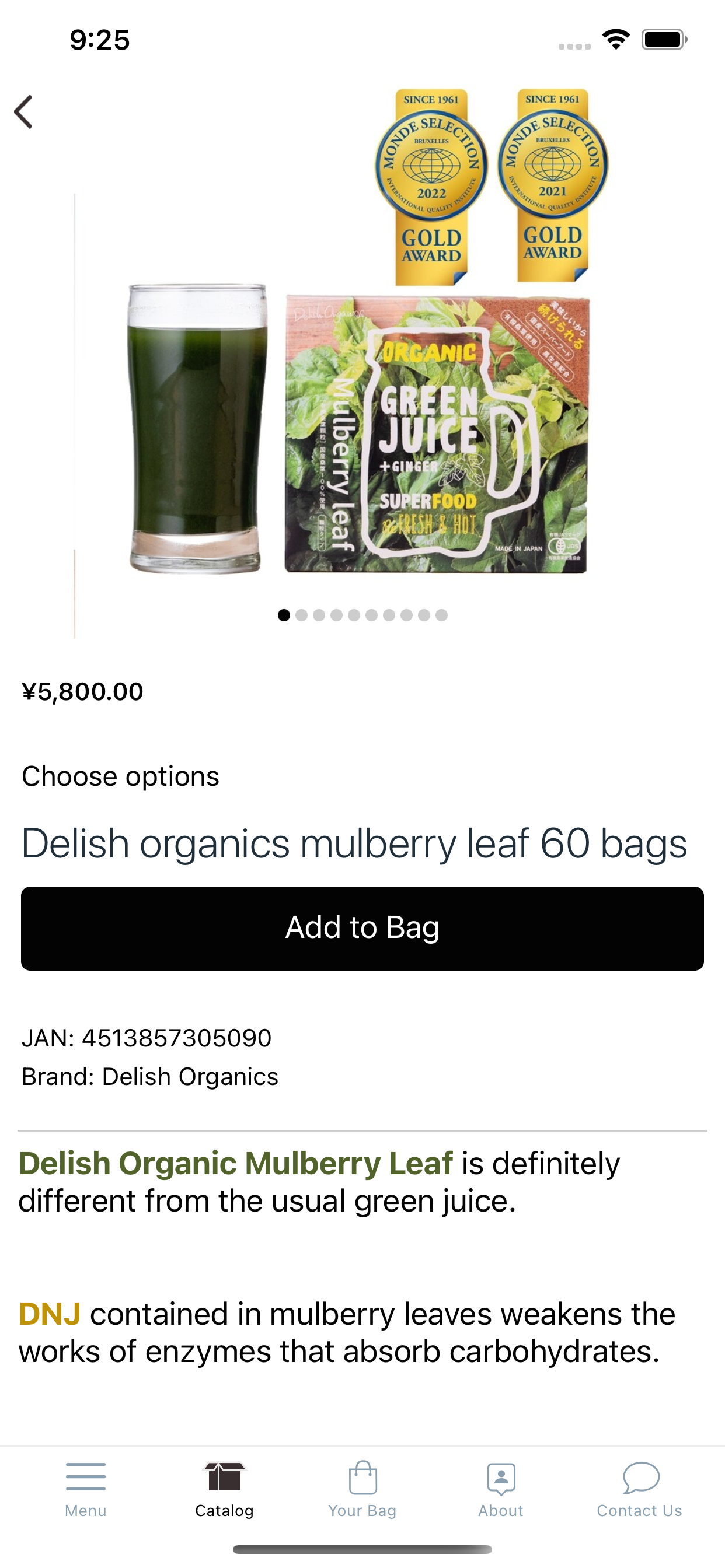 Delish Organics JP
