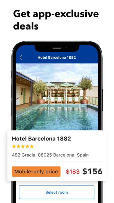 Screenshot 3 of Booking.com: Hotels & Travel App