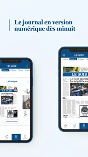 le soir – actu et info iphone screenshot 4