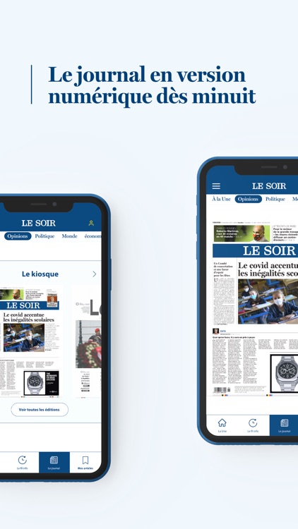 Le Soir – Actu et info screenshot-3