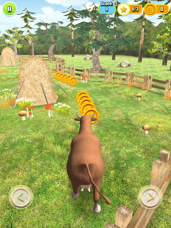 Screenshot #6 pour Cow Farm (Milk The Cow)