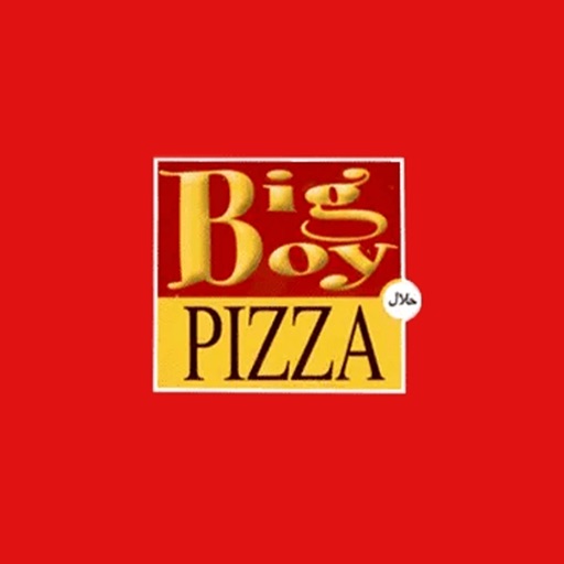 The Big Boy Pizza icon