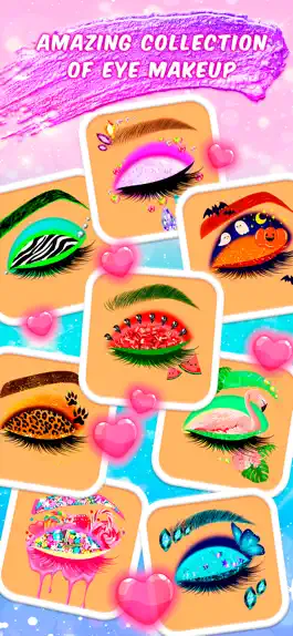 Game screenshot Eye makeup: beauty game apk