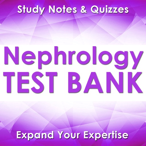 Nephrology TEST BANK App : Q&A