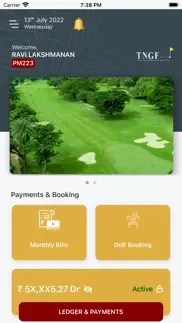 tamil nadu golf federation iphone screenshot 3
