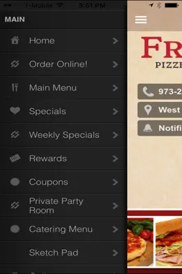 Game screenshot Franco’s Pizzeria & Ristorante apk