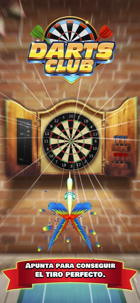 Darts Club iOS Mod IPA [ Debug Menu ] screenshot 2 - iOS game interface