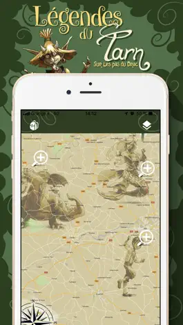 Game screenshot Légendes du Tarn apk