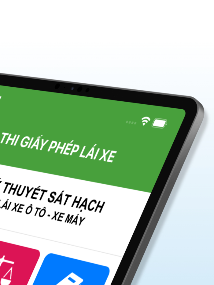 Ôn Thi GPLX Ô Tô - Xe Máy