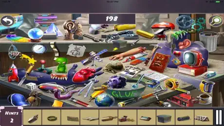 Hidden Objects:Murder Scene