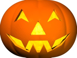 Jack o' Lantern Emoji