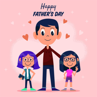 Fathers Day Greeting and Frames