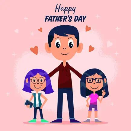 Father's Day Greeting & Frames Cheats