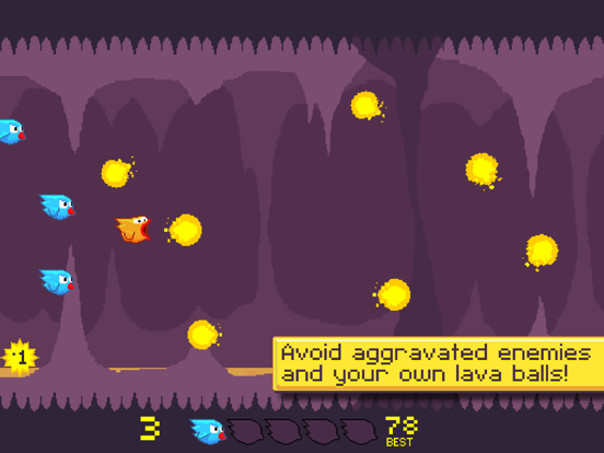 Screenshot #5 pour Lava Bird