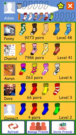 Game screenshot Odd Socks apk