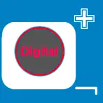 Digital Length Pro Calculator App Cancel
