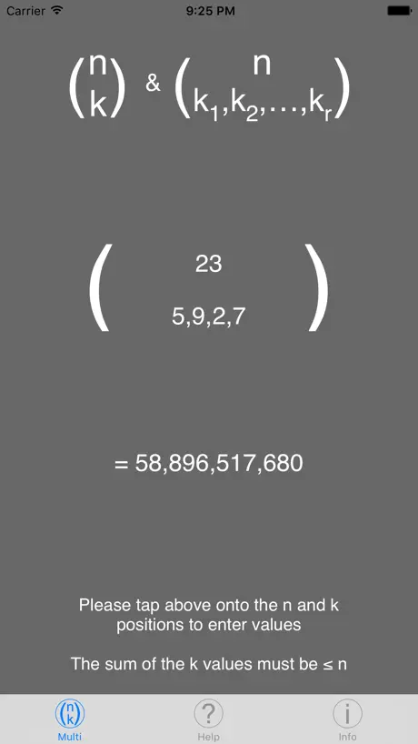 Multinomial