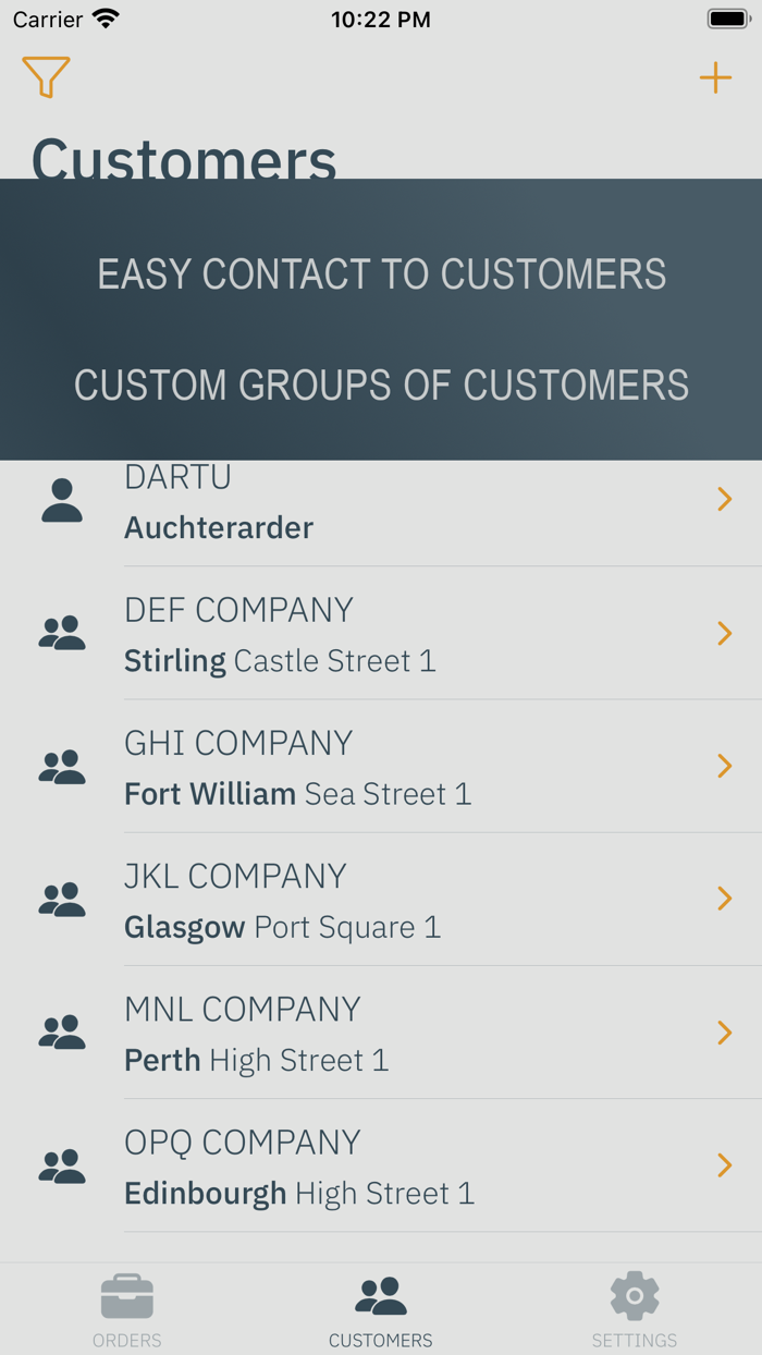 At your service by dartu.pl