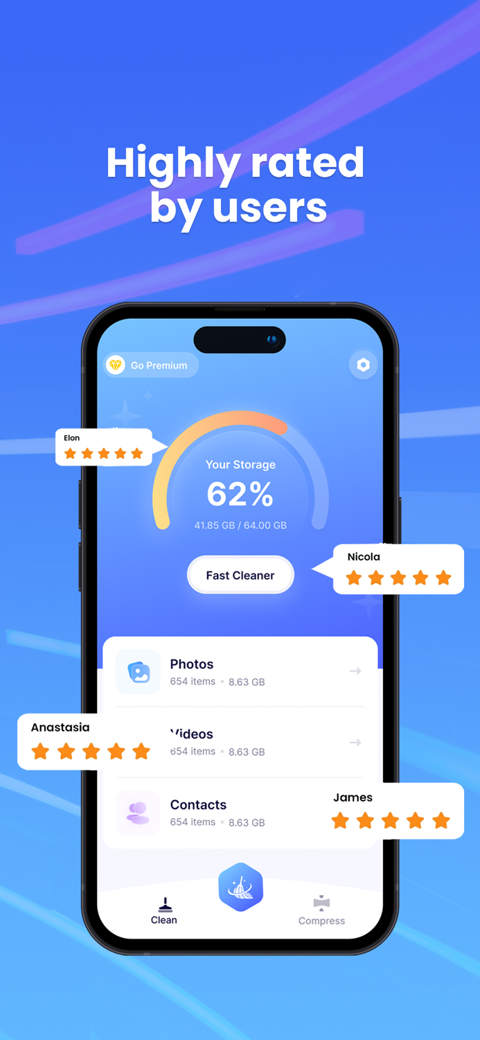 Clever Cleaner Phone Clean Up