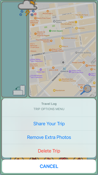 Travel Log Appのおすすめ画像4