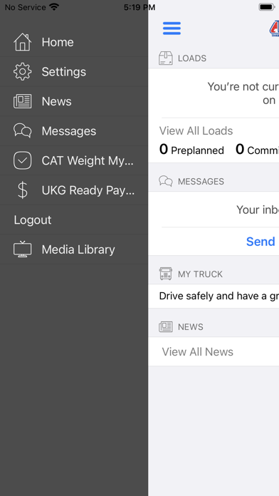 Screenshot 3 of Andrus Mobile App