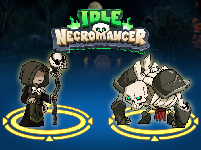 Idle Necromancer AFK Tap Hero