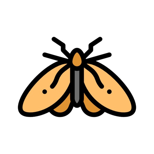 Moth Stickers icon