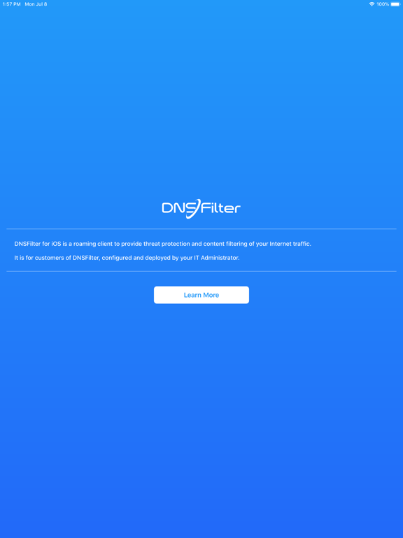 Screenshot #4 pour DNSFilter — Roaming Client