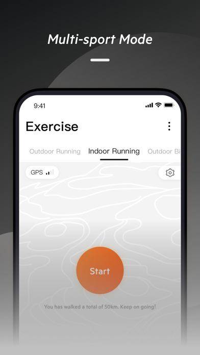 TOZO FIT Screenshot