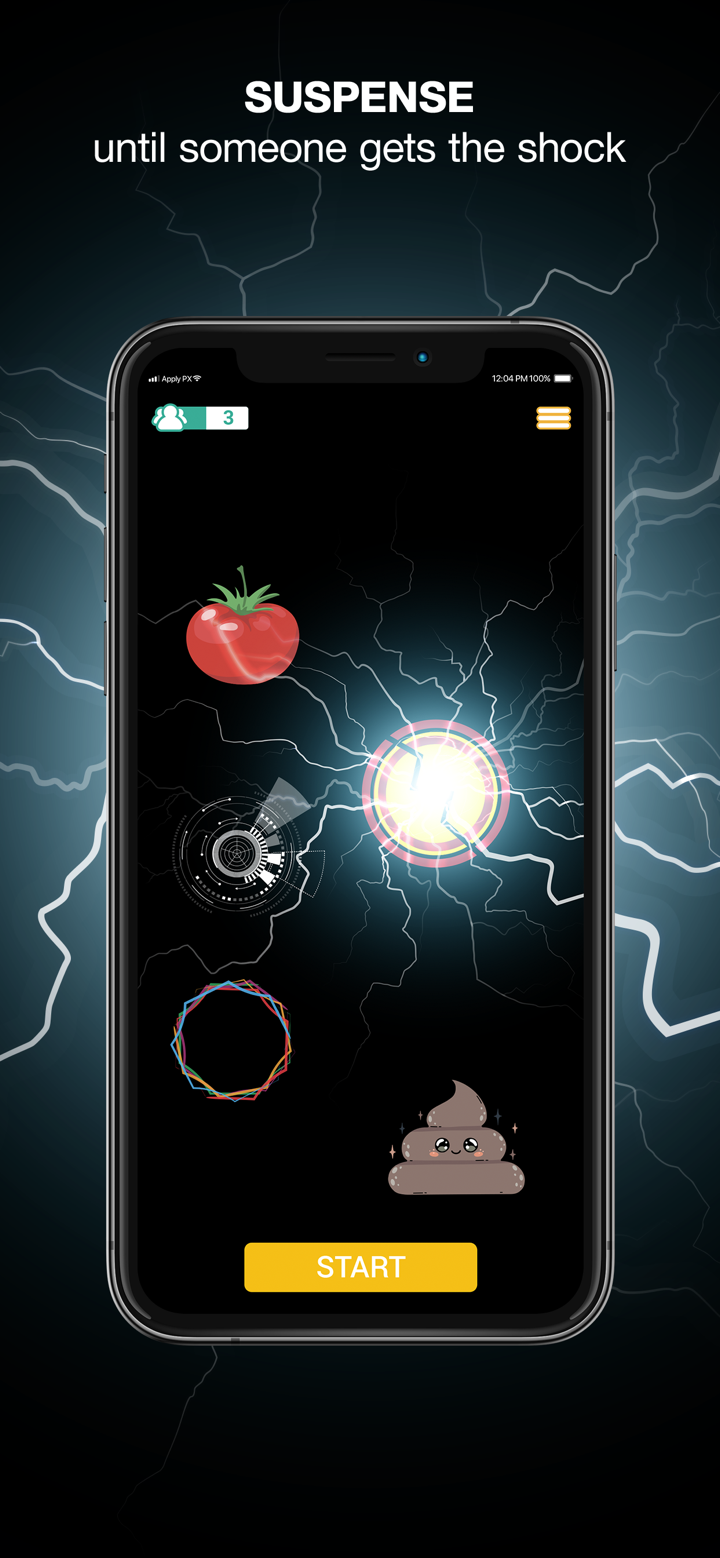 Tap Roulette Shock My Friends screenshot 3