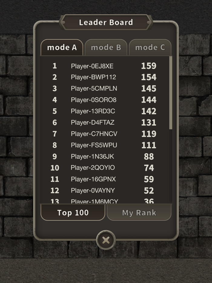 RENDA - Button Mashing Game