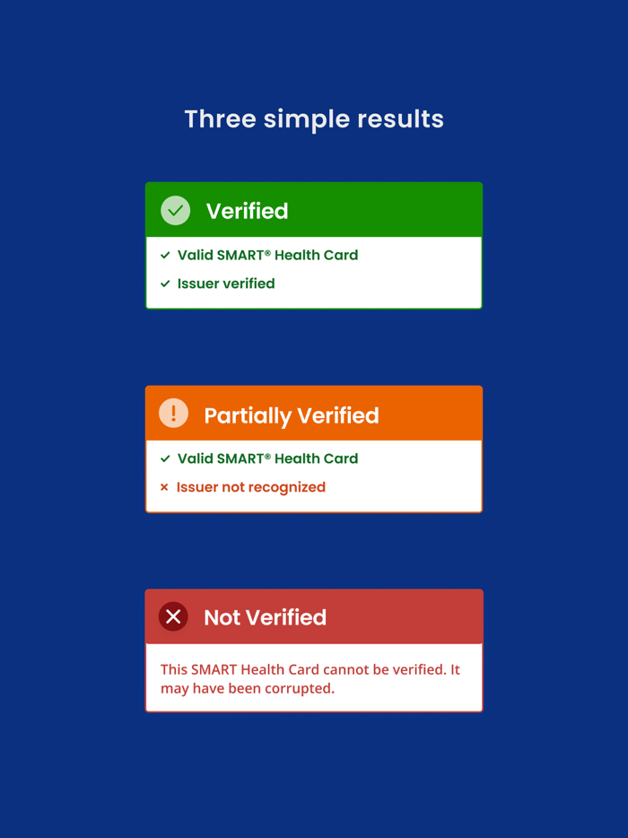 SMART Health Card Verifier