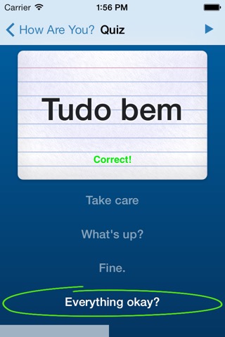 Learn Portuguese - Tudo Bemのおすすめ画像4