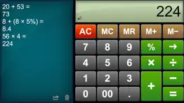 calculator easy lite iphone screenshot 4