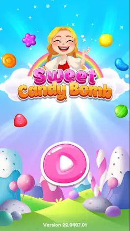 Game screenshot Sweet Candy Bomb: Match 3 Game mod apk