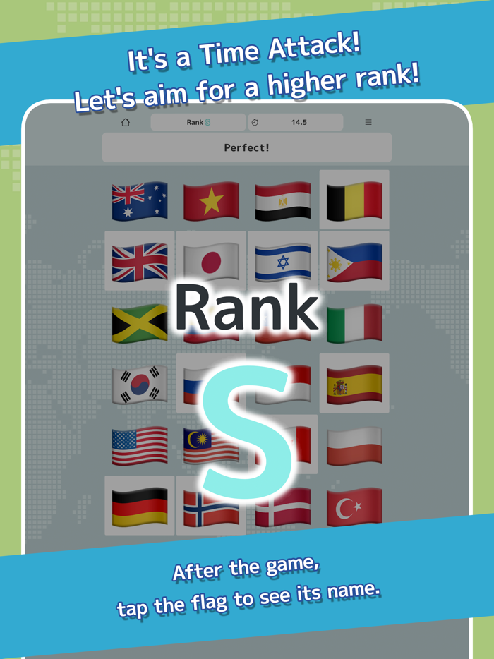 Flag Quiz Time Attack