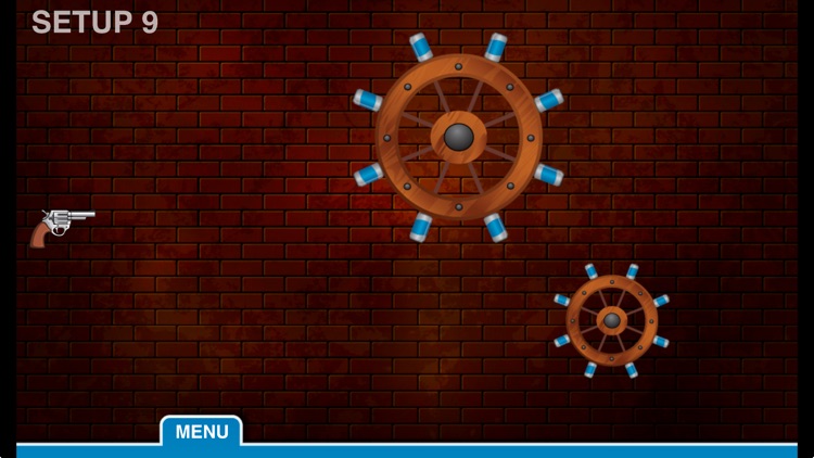 Gun Fun Shooting Tin Cans