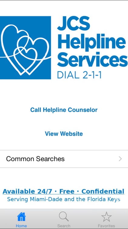 211 JCS Helpline