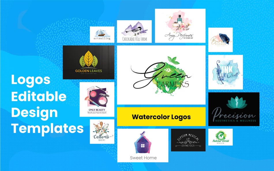 Watercolor - Logo Maker - 1.6 - (macOS)