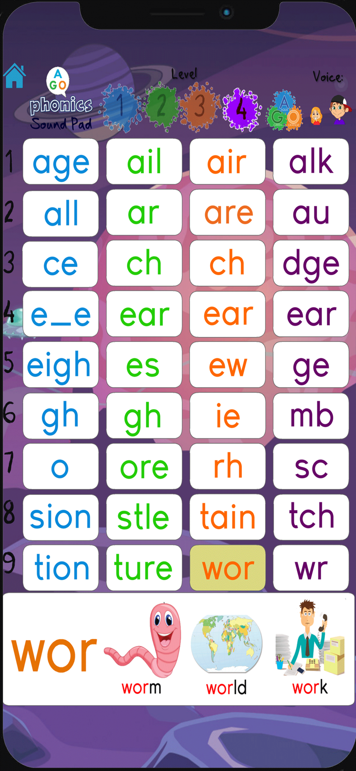 AGO Phonics Sound Pad screenshot 7