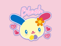 Cute Rabbit Girly Stickers