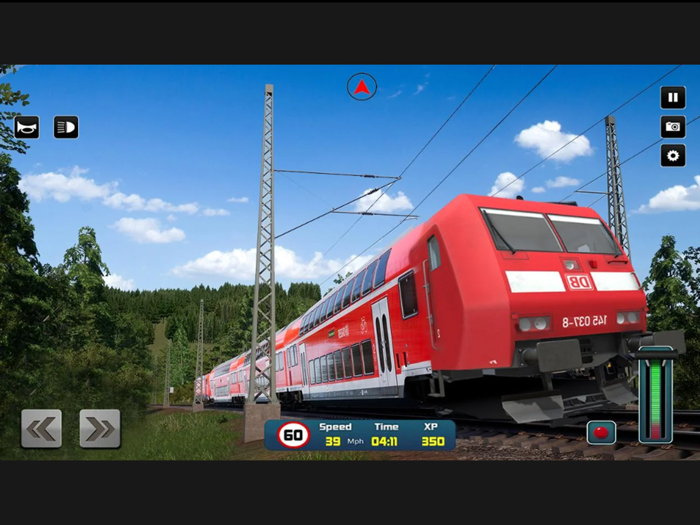 City Train Driver Game 2020