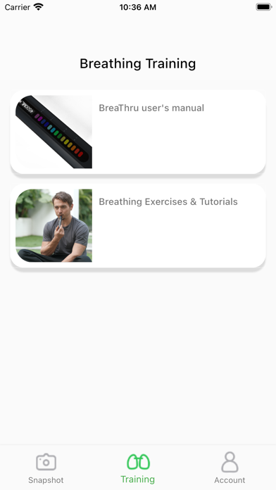 Breathru Screenshot