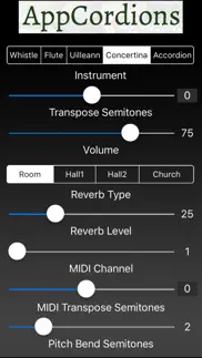 celtic sounds midi module iphone screenshot 1