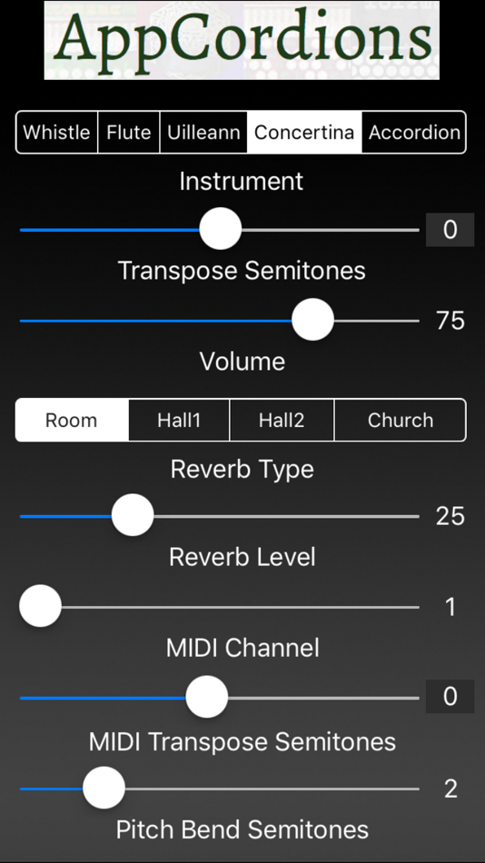 Celtic Sounds MIDI Module (iOS) 由: Michael Eskin Celtic Sounds MIDI Module (iOS) 由: Michael Eskin