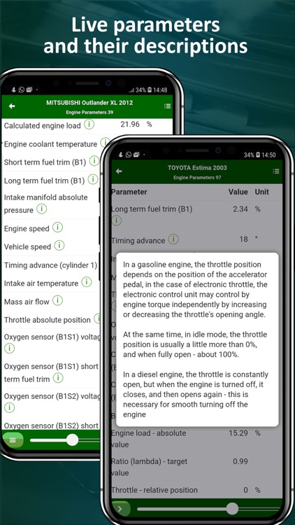 MotorData OBD ELM car scanner screenshot-3
