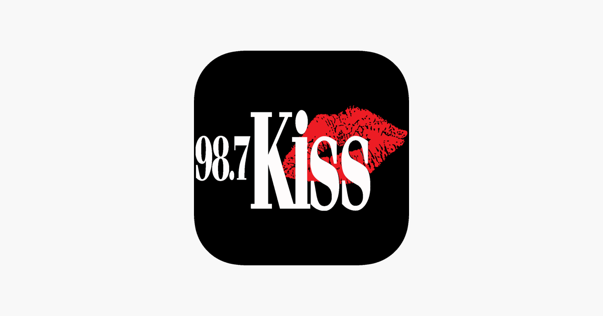 98.7 Kiss on the App Store
