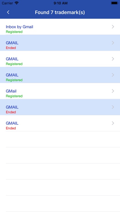 EU Trademark Search Tool screenshot-4